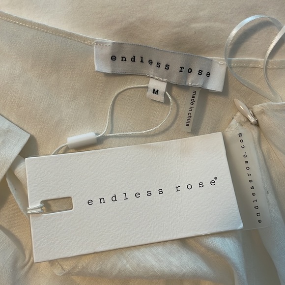 Endless rose, Asymmetrical Shoulder Top - Picture 7 of 9